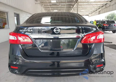 2017 Nissan Sentra S z USA, uszkodzony, nr VIN 3N1AB7AP5HY353499